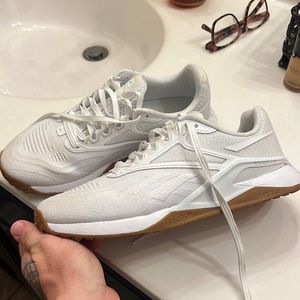 New Reebok nanos white sz 6